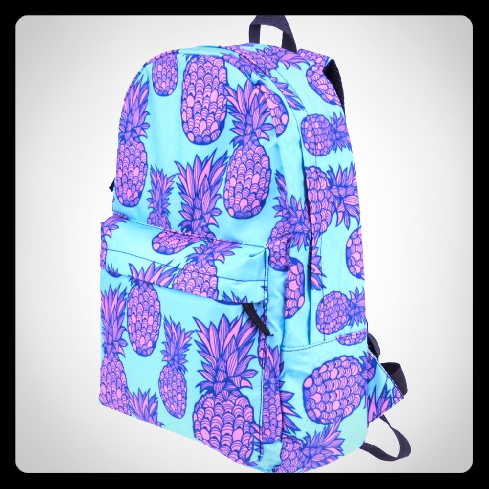 Fun & Cute Pineapple Backpack